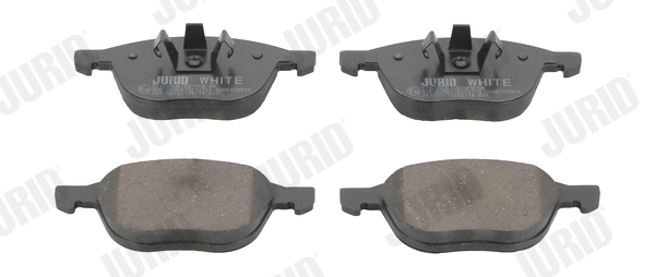 Brake Pad Set, disc brake Jurid White Low Dust 573209JC