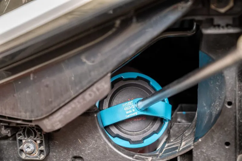 Release Tool, radiator cap 4803-2