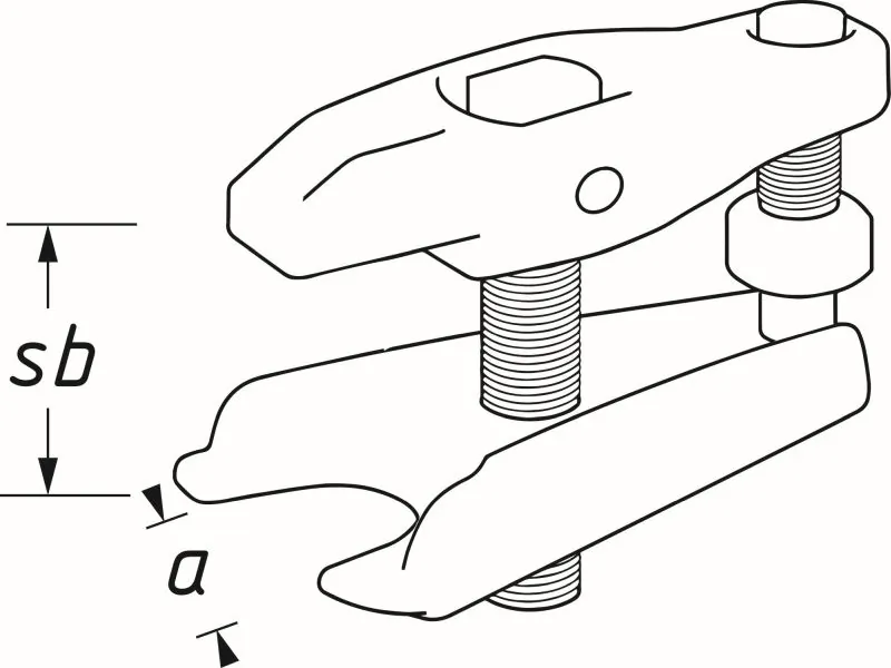 Puller, ball joint 1790-7