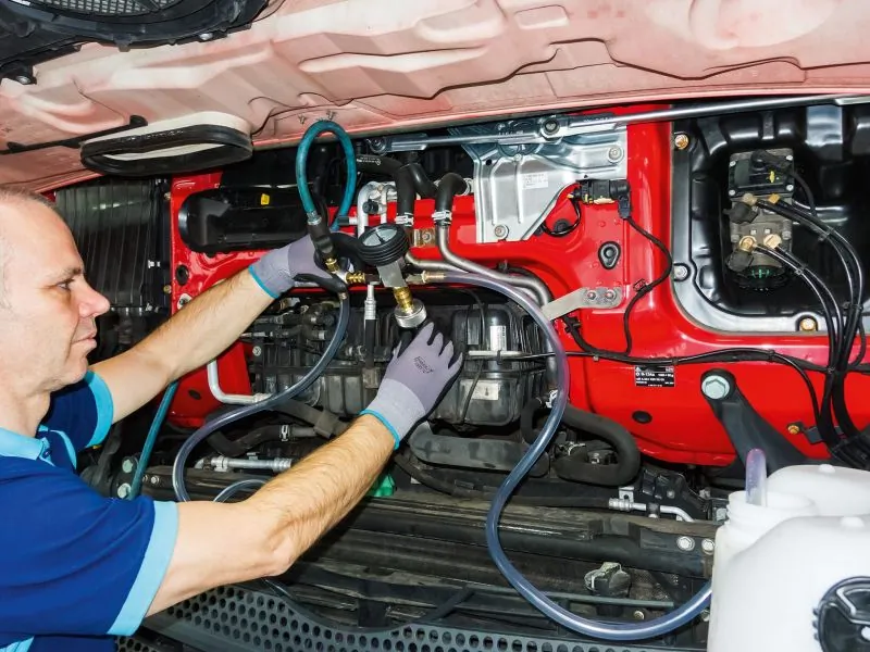 Vacuum Filling Unit, cooling system 4802-1