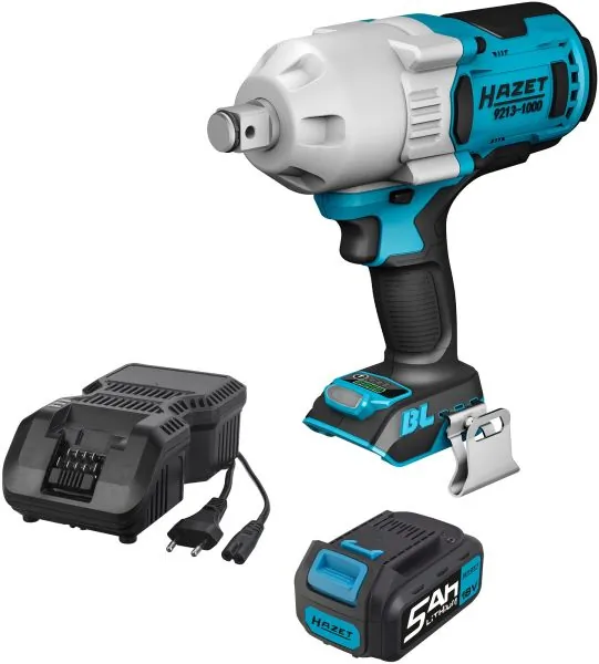 HAZET 9213-1000/3 Impact Wrench (rechargeable battery)