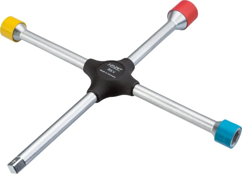 HAZET 705V 4 Way Wheel Brace