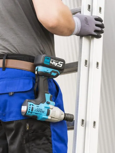 HAZET 9212-3LB/3 Impact Wrench (rechargeable battery)