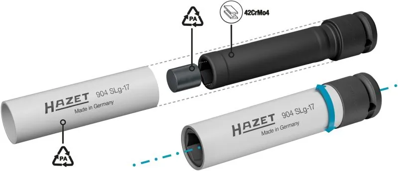 HAZET 904SLG-17 Power Socket