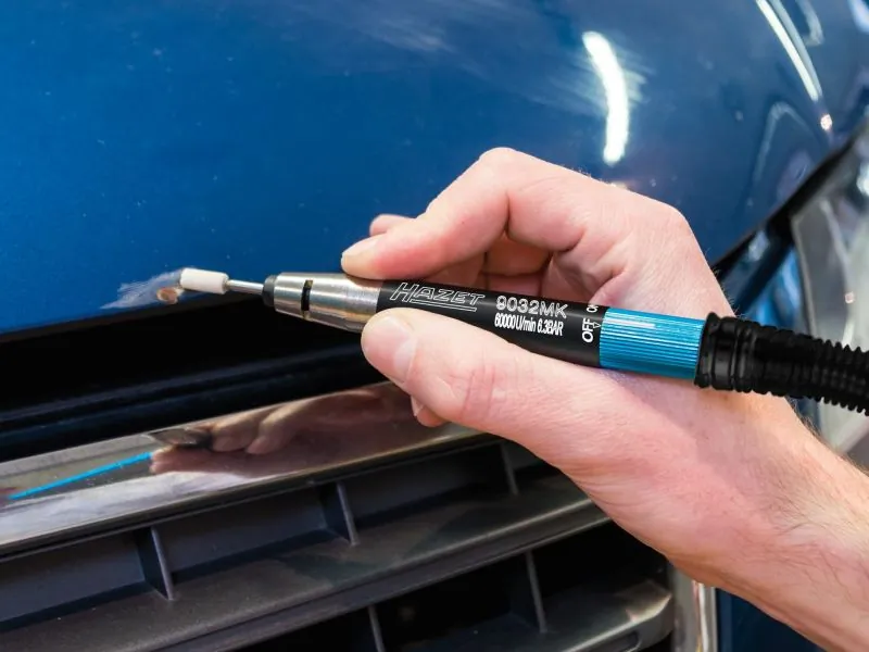 HAZET 9032MK Straight-grip Grinder (compressed air)