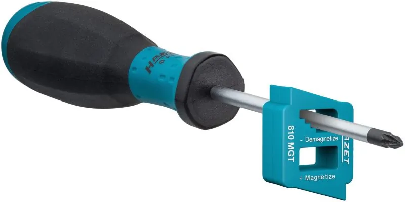 HAZET 810MGT Magnetizing/Demagnetizing Block