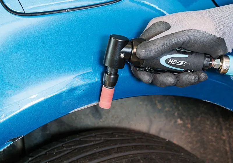 HAZET 9032N-5 Straight-grip Grinder (compressed air)
