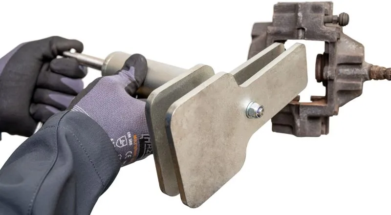 HAZET 4971-4 Turn/Reset Tool Set, brake caliper piston