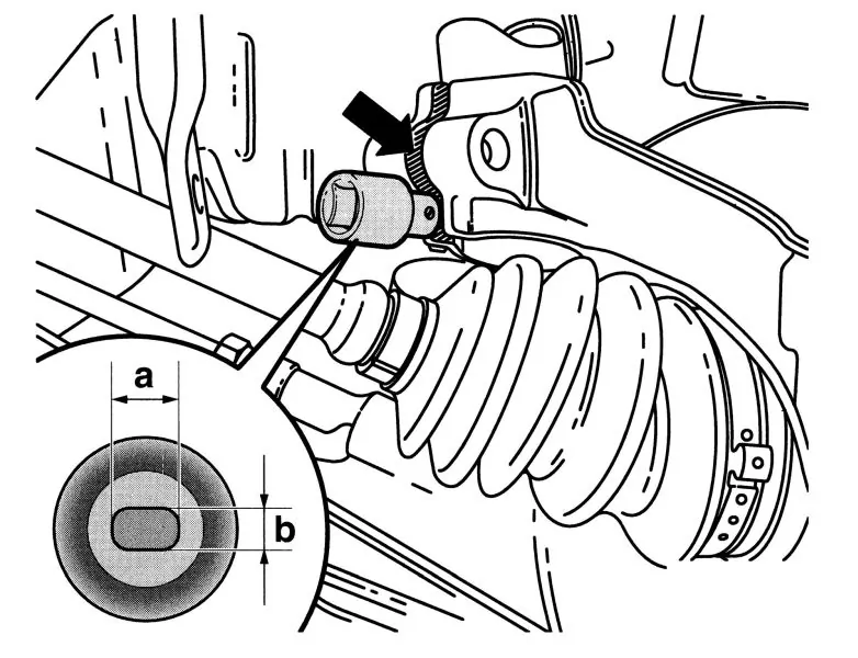 Socket Wrench Insert 4912-1
