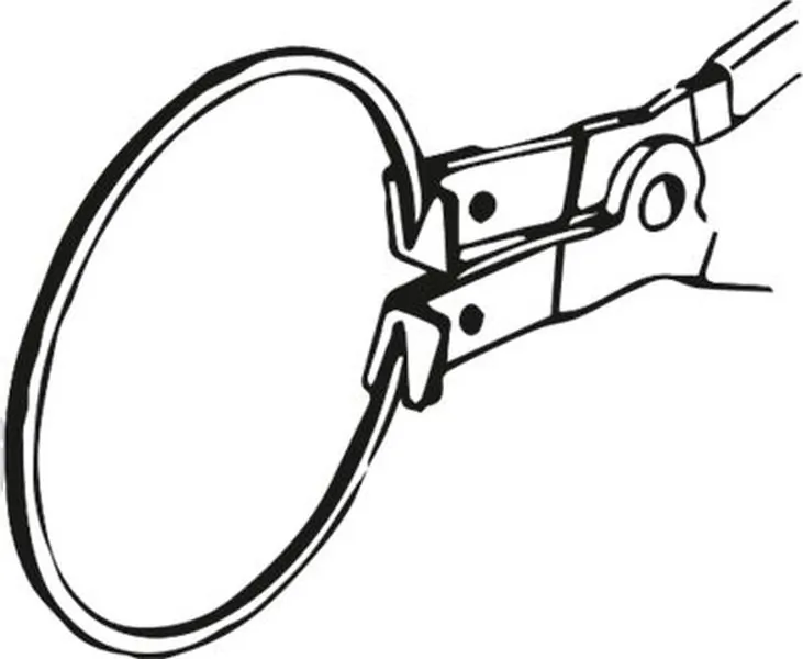 HAZET 790-3 Piston Ring Pliers