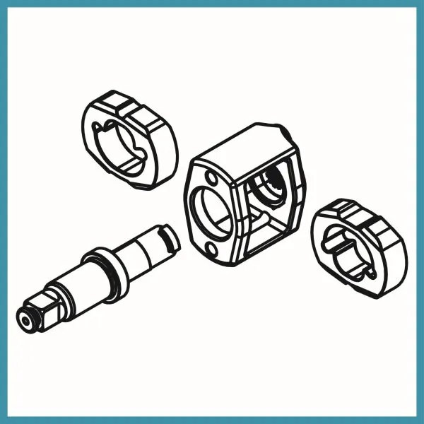 HAZET 9012TT Impact Wrench (compressed air)