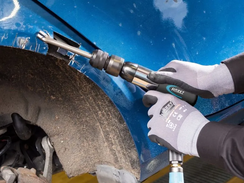 HAZET 9035H/5 Chisel, chisel hammer