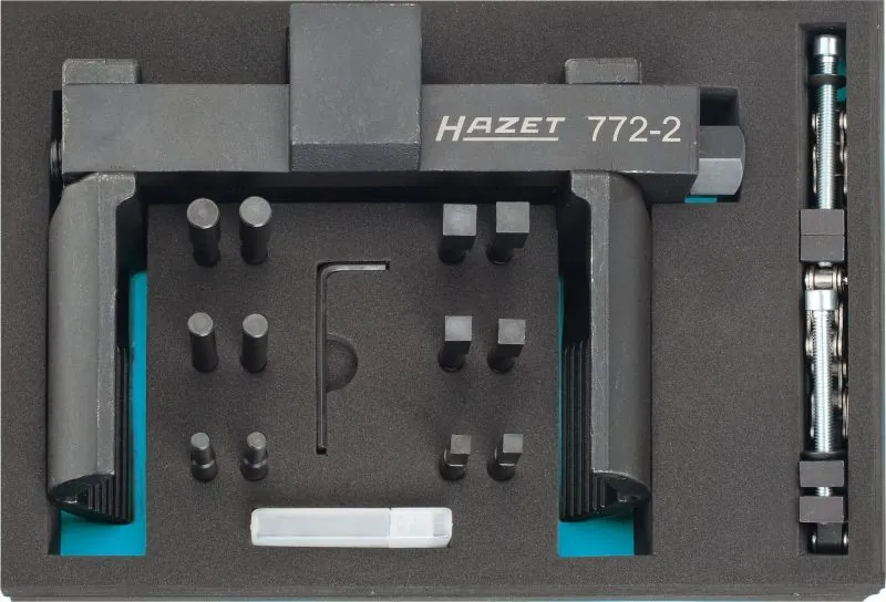 HAZET 772-2/16 Axle Nut Wrench