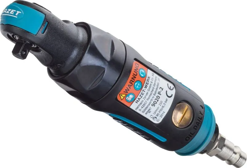 HAZET 9020P-2 Ratchet Screwdriver (compressed air)