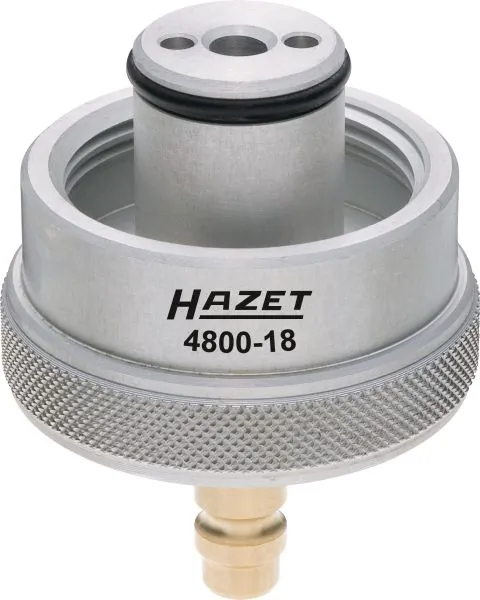 HAZET 4800-18 Adapter, cooling system pressure test set