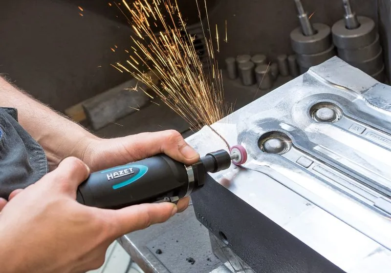 HAZET 9032P-1 Straight-grip Grinder (compressed air)