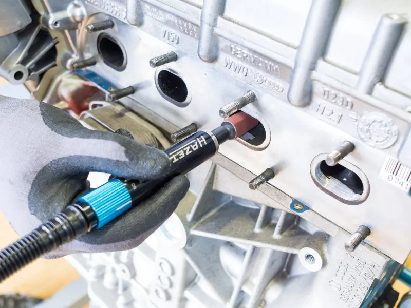 HAZET 9032M-36 Straight-grip Grinder (compressed air)