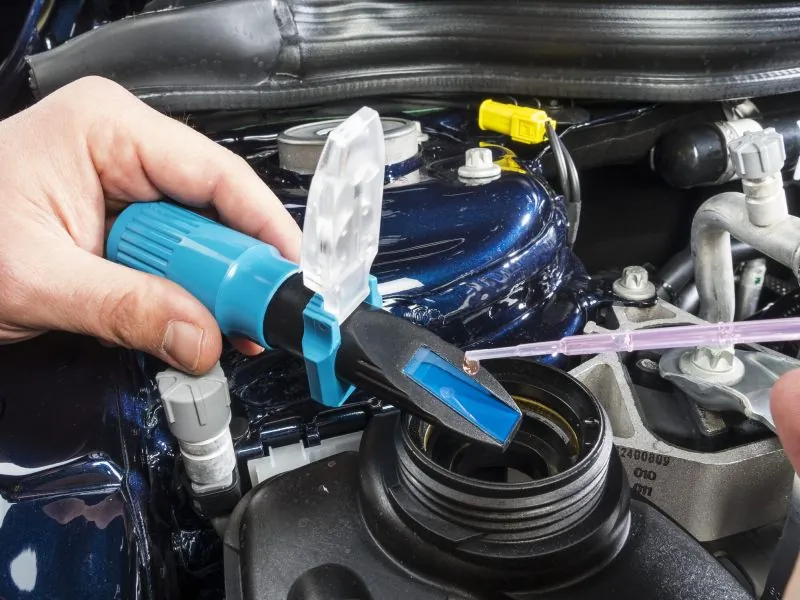 Antifreeze-/Battery Acid Testing Unit (Refractometer) 4810C