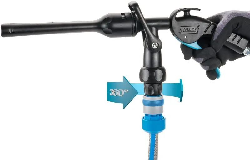 HAZET 9048P-2/3 Cleaning Gun (compressed air)