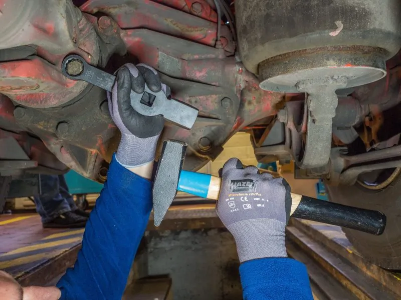 HAZET 4937-19 Slogging Ring Wrench