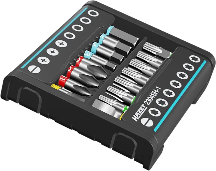 HAZET 2304SH-1 Screwdriver Bit Set