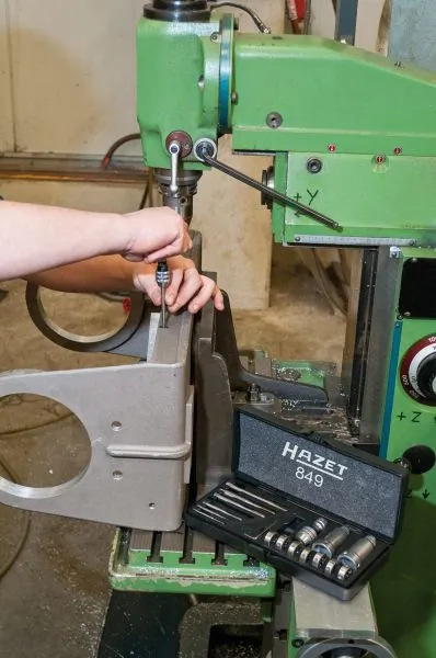HAZET 849IG-6.3 Threading Die