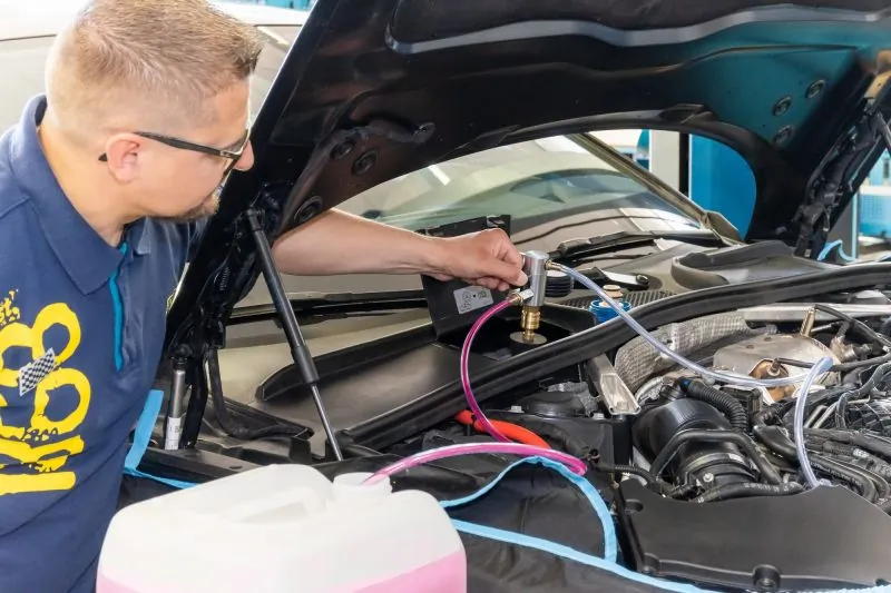 Vacuum Filling Unit, cooling system 4801-1