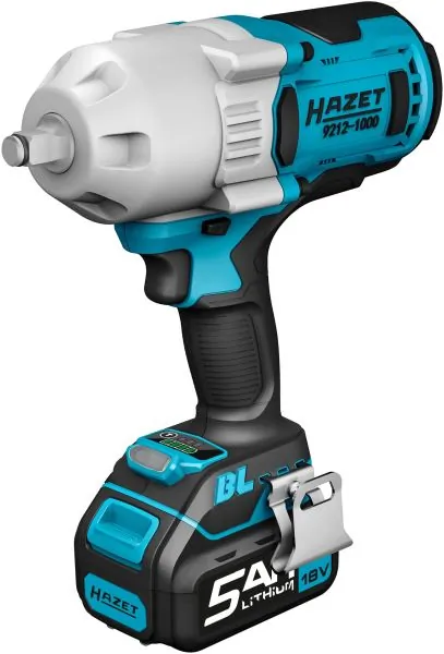 HAZET 9212-1000LB/4 Impact Wrench (rechargeable battery)