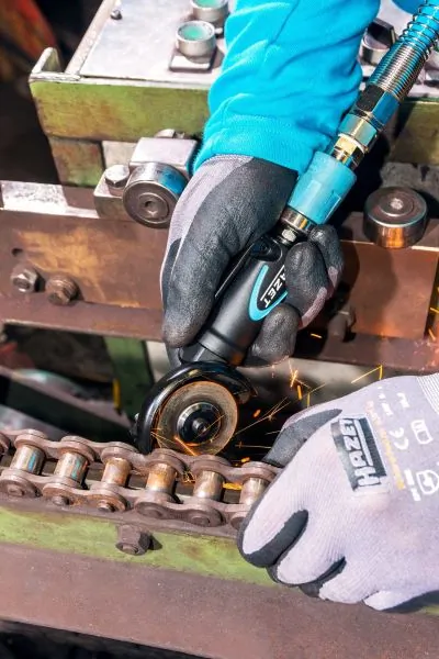 HAZET 9033M-7 Angle Grinder (compressed air)