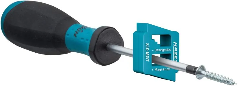 HAZET 810MGT Magnetizing/Demagnetizing Block