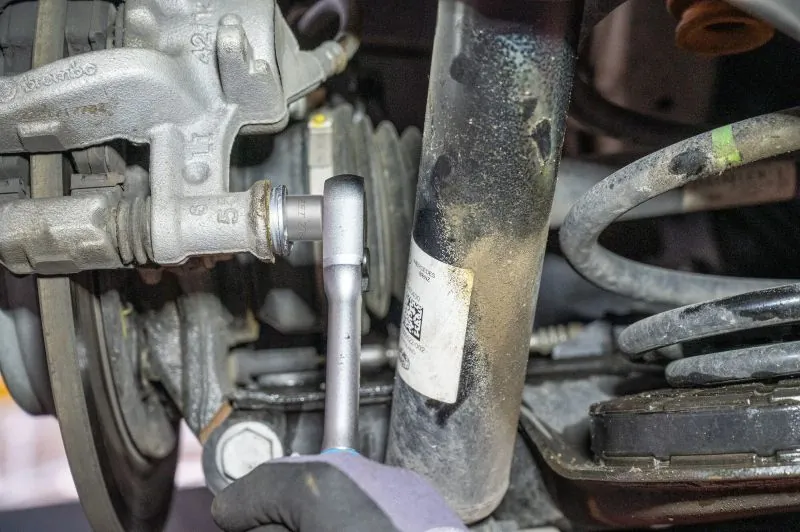 HAZET 2784-2 Socket Wrench Insert, brake caliper