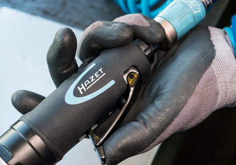 HAZET 9036N-1 Sheet Metal Nibbler (compressed air)