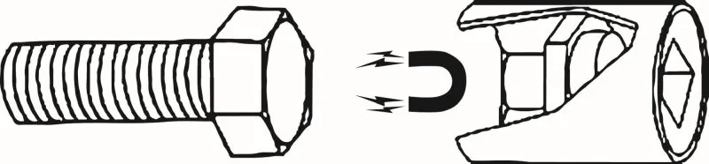 HAZET 960MGT Socket Wrench Insert