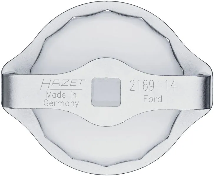 HAZET 2169/14 Oil Filter Spanner Set