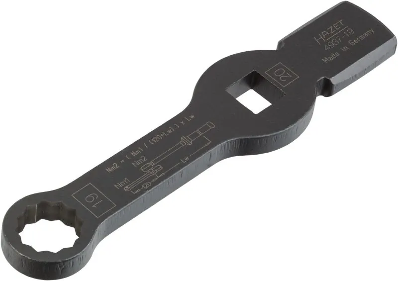 HAZET 4937-19 Slogging Ring Wrench