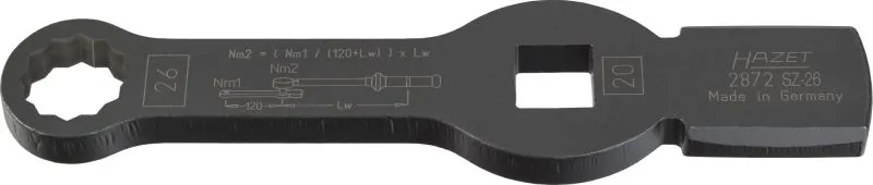 HAZET 2872SZ-26 Hammer Wrench, brake caliper fastening
