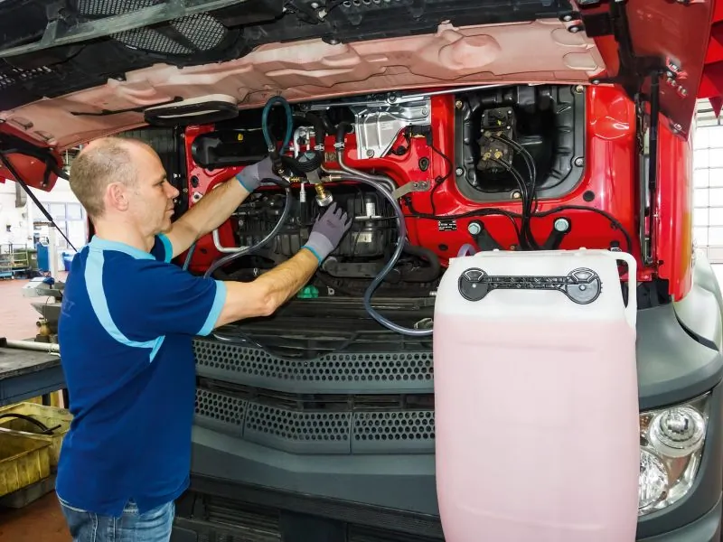 Vacuum Filling Unit, cooling system 4802-1