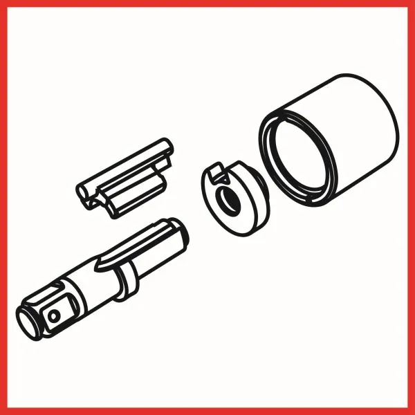 HAZET 9014PS-1 Impact Wrench (compressed air)
