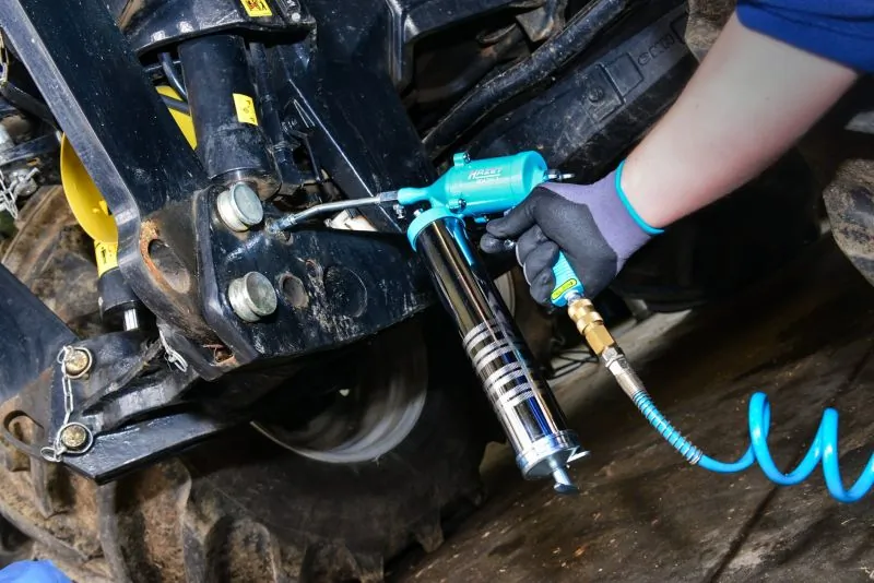 HAZET 9042N-1 Grease Gun (compressed air)