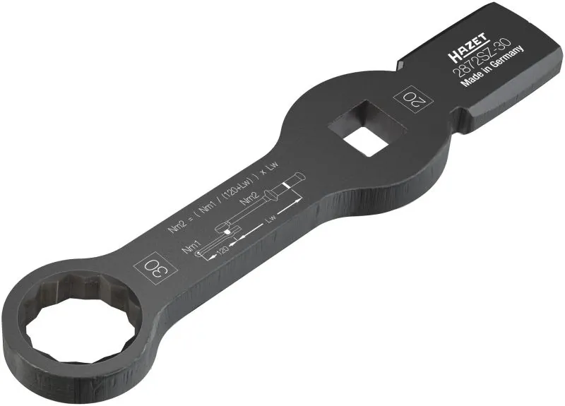 HAZET 2872SZ-30 Hammer Wrench, brake caliper fastening