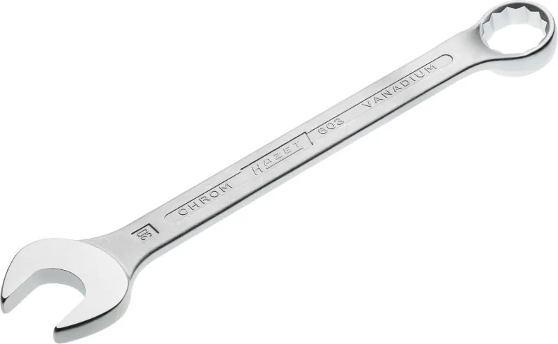 HAZET 603-30 Ring-/Open End Spanner