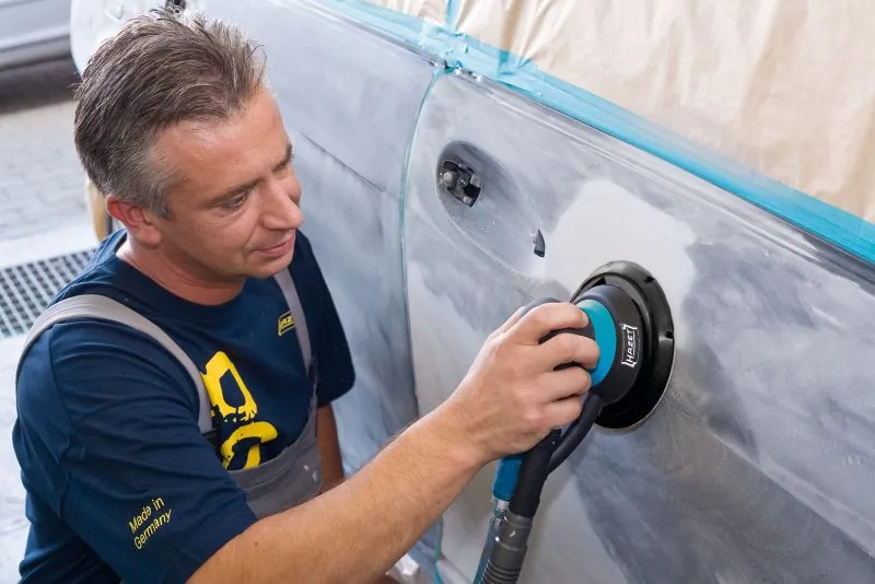 HAZET 9033-2 Random Orbit Sander (compressed air)