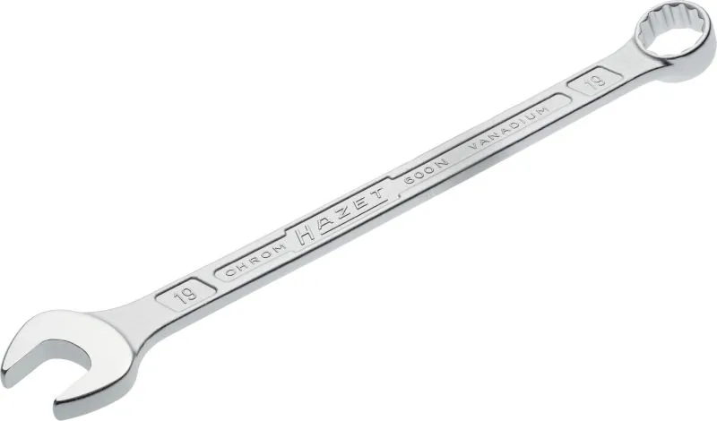 Ring-/Open End Spanner 600N-19