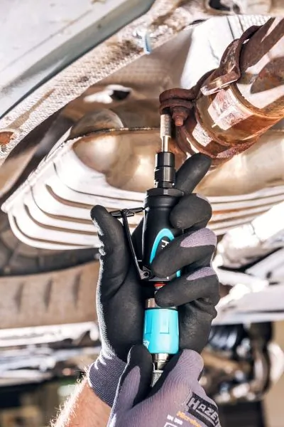 HAZET 9032M-1 Straight-grip Grinder (compressed air)