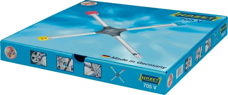 HAZET 705V 4 Way Wheel Brace