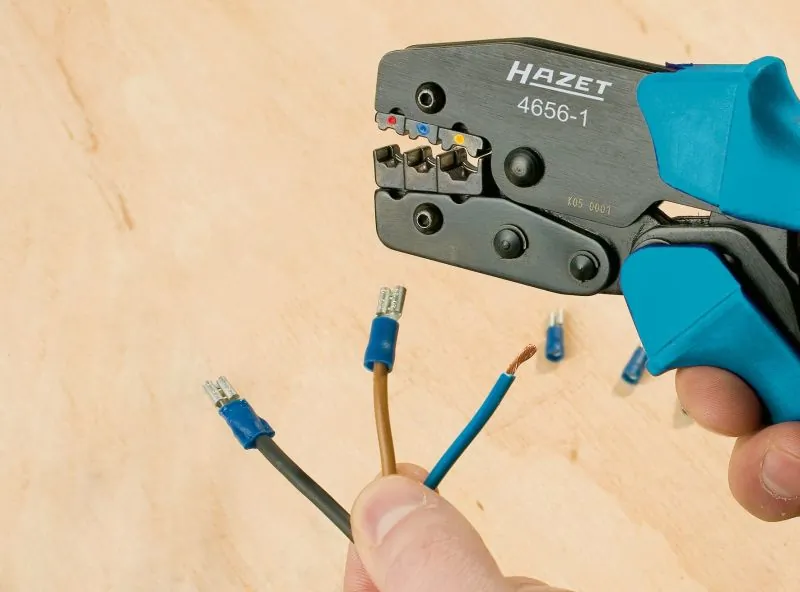HAZET 4656-1 Crimping Pliers