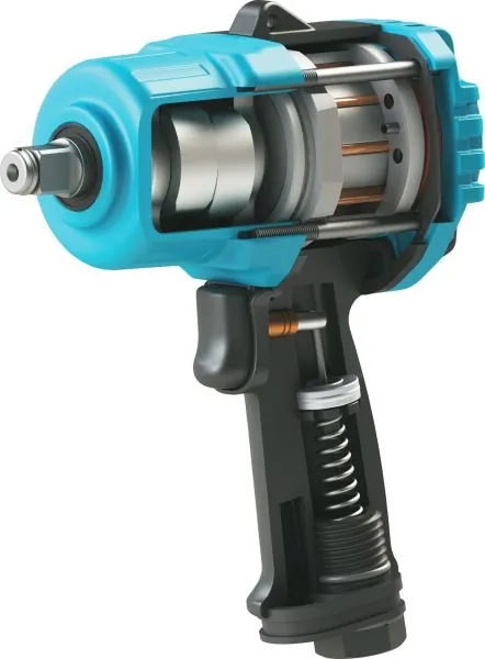 HAZET 9012TT Impact Wrench (compressed air)