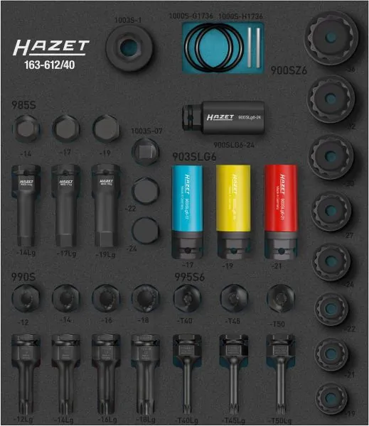 HAZET 163-612/40 Power Socket