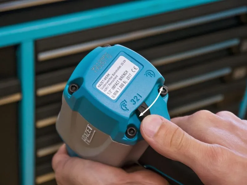 HAZET 9012SPC Impact Wrench (compressed air)