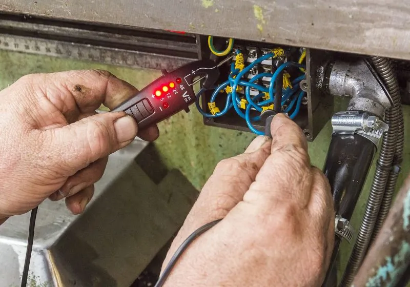 HAZET 2152N/3 Voltage Detector